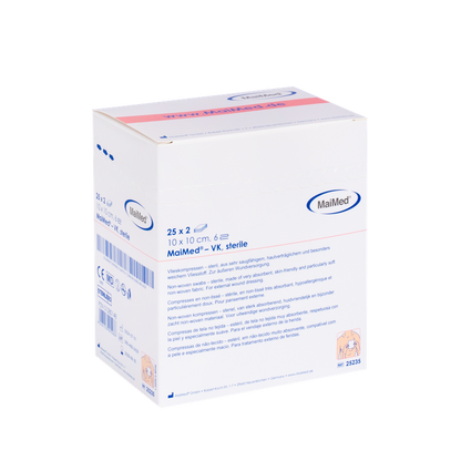 MaiMed-VK fleece komprimerer sterilt