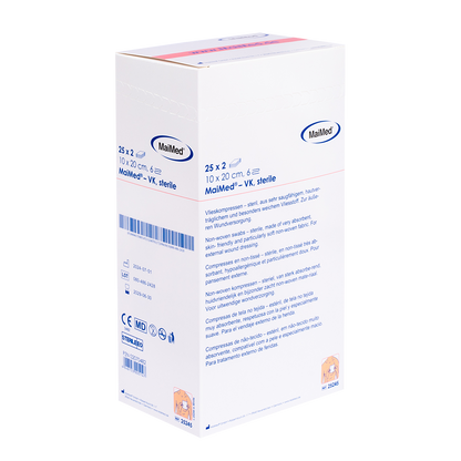 MaiMed-VK fleece komprimerer sterilt