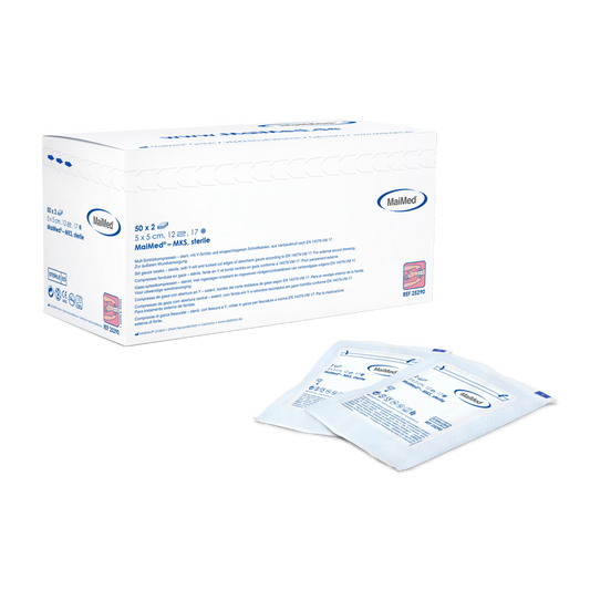 MaiMed-MKS-sterile gaze spaltekompresser