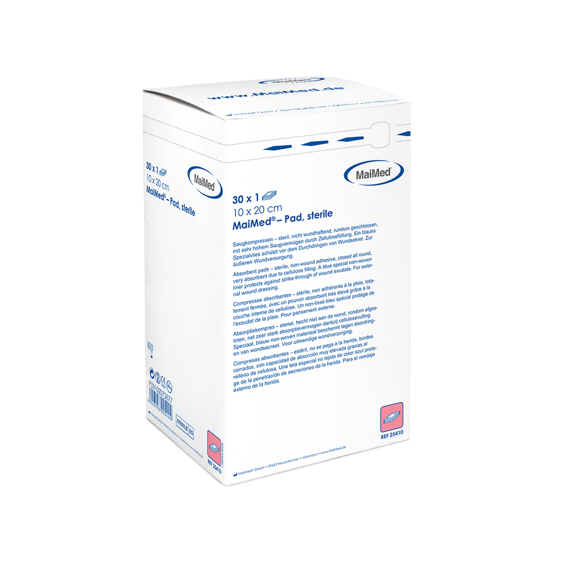 MaiMed-Pad-sterile absorberende kompresser