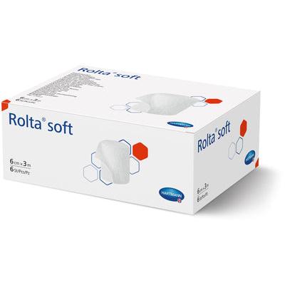 Hartmann Rolta-bløde syntetiske bomuldsbandager 10cm x 3m - 30 stk. | Pakke (30 stk.)