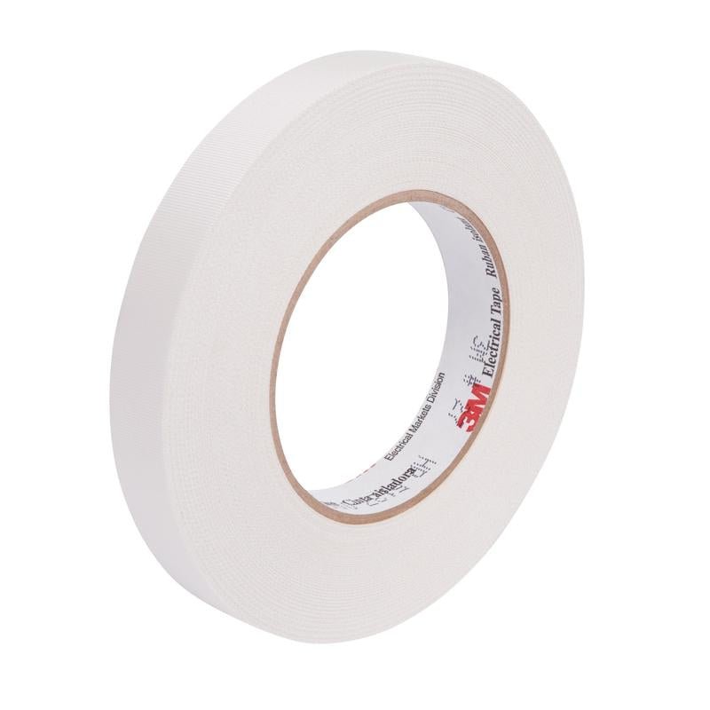Scotch® 27U glasfiberstoftape, hvid, 19 mm x 20 m, 0,18 mm | Pakke (1 rulle)