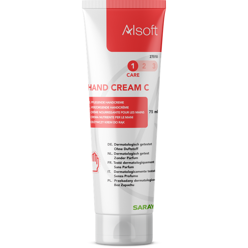 Saraya Alsoft Håndcreme C – Pleje