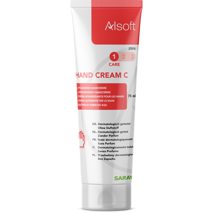 Saraya Alsoft Håndcreme C – Pleje