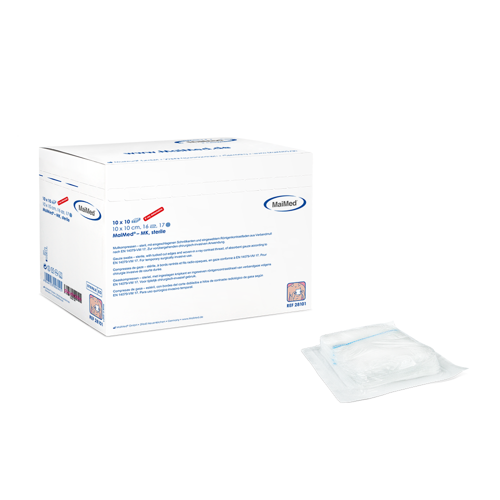 MaiMed-MK-sterile RÖKO gaze kompresser