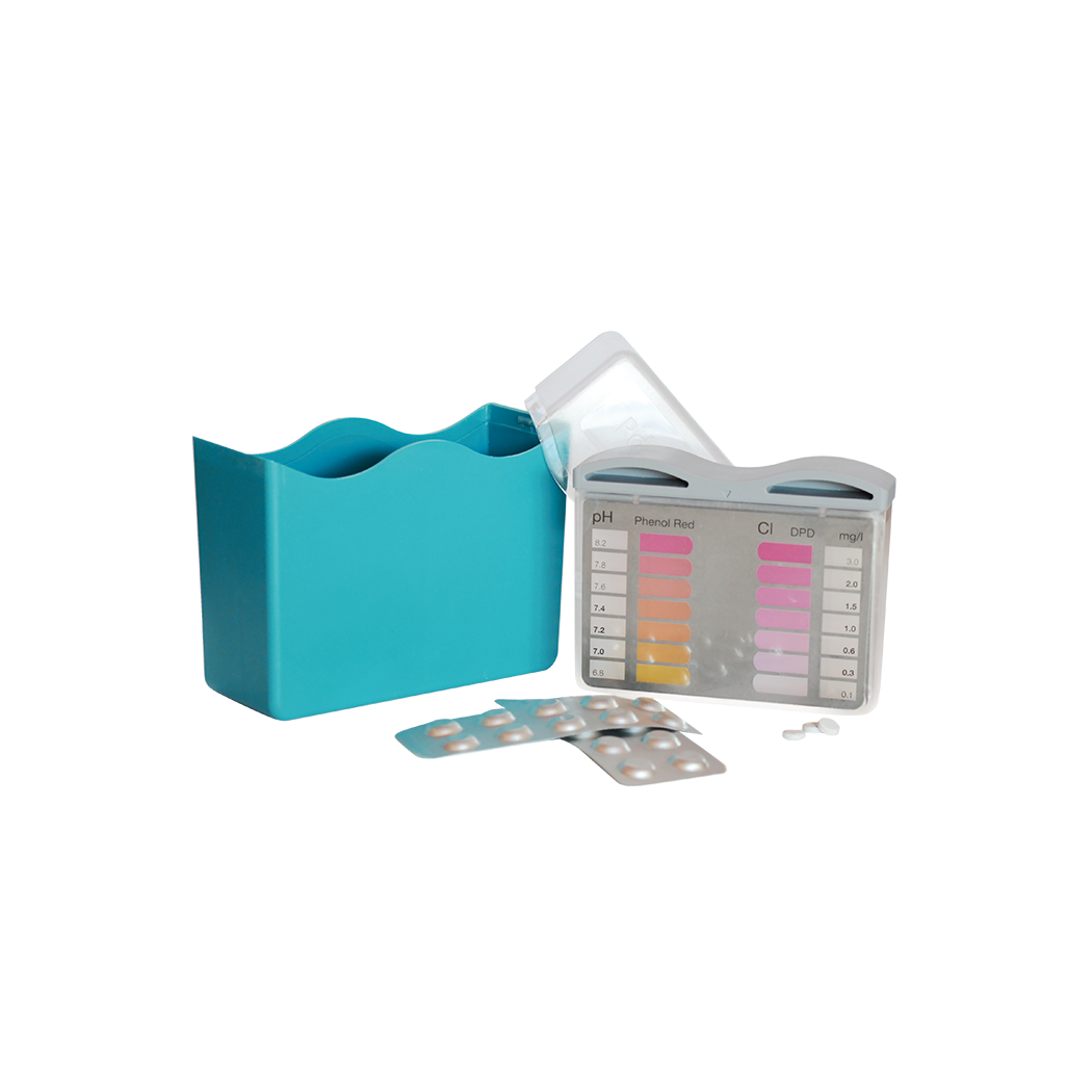 BAYROL pool tester pH/Cl | Pakke (6 stk.)