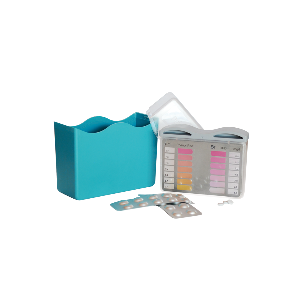 BAYROL pool tester pH/Br | Pakke (6 stk.)