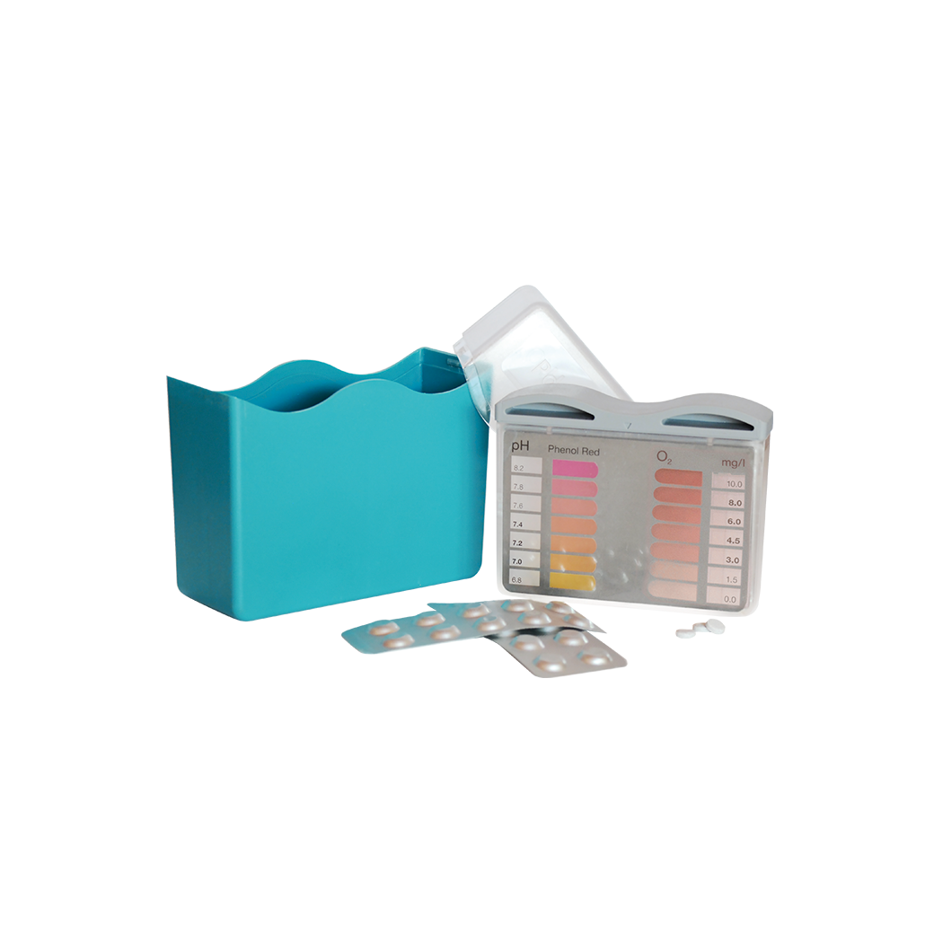 BAYROL pool tester pH/O2 | Pakke (6 stk.)