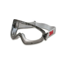 3M™ Full Vision sikkerhedsbriller Series 2890, Indirekte Ventilation, Anti-ridse/Anti-dug belægning, klar polycarbonat linse, 2890 | Pakke (1 stk)