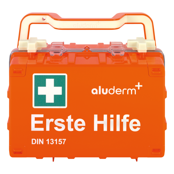 Førstehjælpskasse orange DYNAMIC-GLOW S standard DIN 13157 | Kuffert (1 stk.)