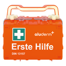Førstehjælpskasse orange DYNAMIC-GLOW S standard DIN 13157 | Kuffert (1 stk.)