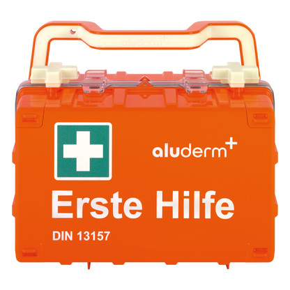 Førstehjælpskasse orange DYNAMIC-GLOW S standard DIN 13157 | Kuffert (1 stk.)