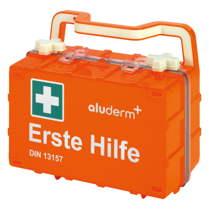 Førstehjælpskasse orange DYNAMIC-GLOW S standard DIN 13157 | Kuffert (1 stk.)