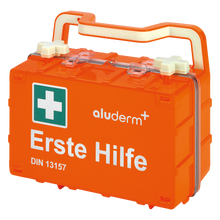 Førstehjælpskasse orange DYNAMIC-GLOW S standard DIN 13157 | Kuffert (1 stk.)