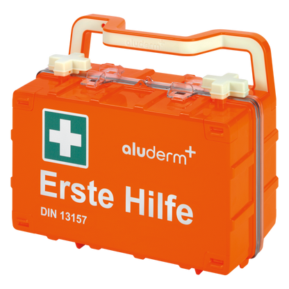 Førstehjælpskasse orange DYNAMIC-GLOW S standard DIN 13157 | Kuffert (1 stk.)