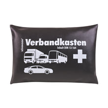 Bil-bandagepude, sort, med standardfyld i henhold til DIN 13164