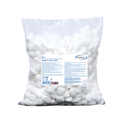 MaiMed-MT-usterile gazeservietter, 500 stk/foliepose