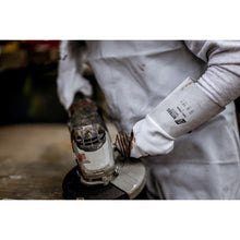 NITRAS ARGON, svejsehandsker, grå