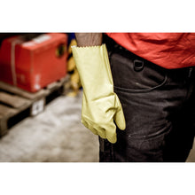 NITRAS YELLOW CLEANER, kemikaliebeskyttelseshandsker, gul