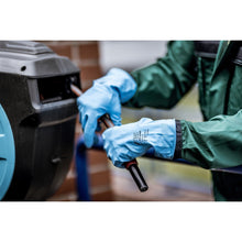 NITRAS BLUE CLEANER, kemikaliehandsker, blå