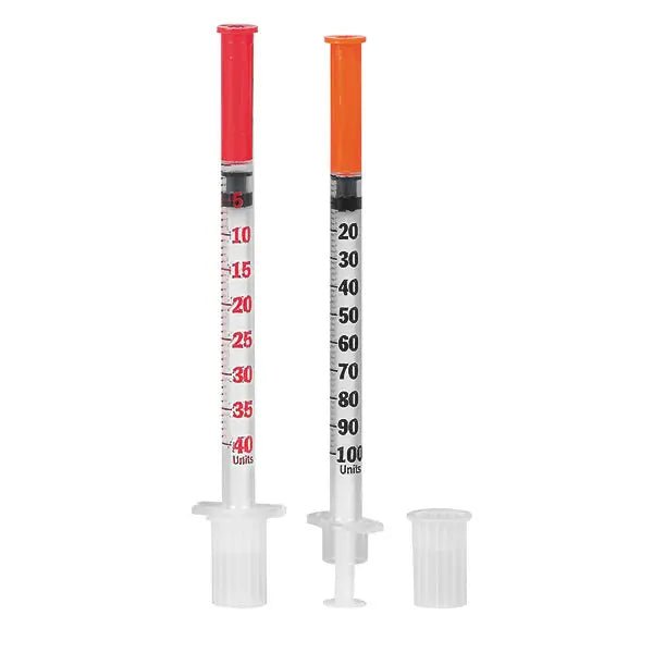 Micro-Fine Plus insulinsprøjte | Pakke (100 stk.)