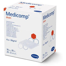 Medicomp dr st 7*5x7*5 S306f | Pakke (50 stk.)