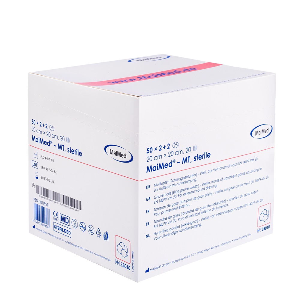 MaiMed-MT-steril gaze vatpind