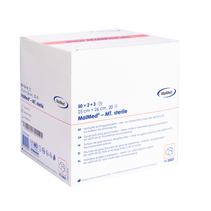 MaiMed-MT-steril gaze vatpind