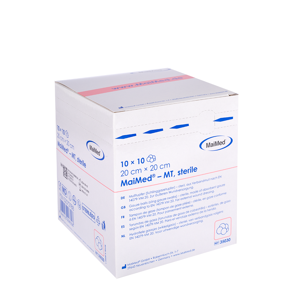 MaiMed-MT-steril gaze vatpind
