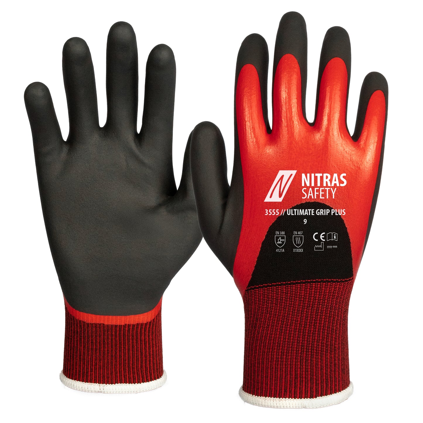NITRAS ULTIMATE GRIP PLUS, montagehandsker
