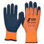 NITRAS SOFT GRIP W, vinterhandsker, orange / mørkeblå