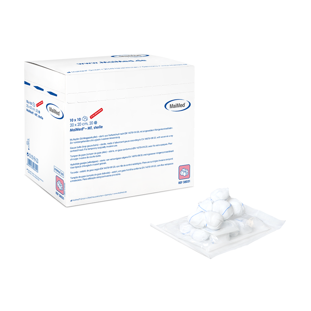 MaiMed-MT-steril 20x20 boks dobbelt
