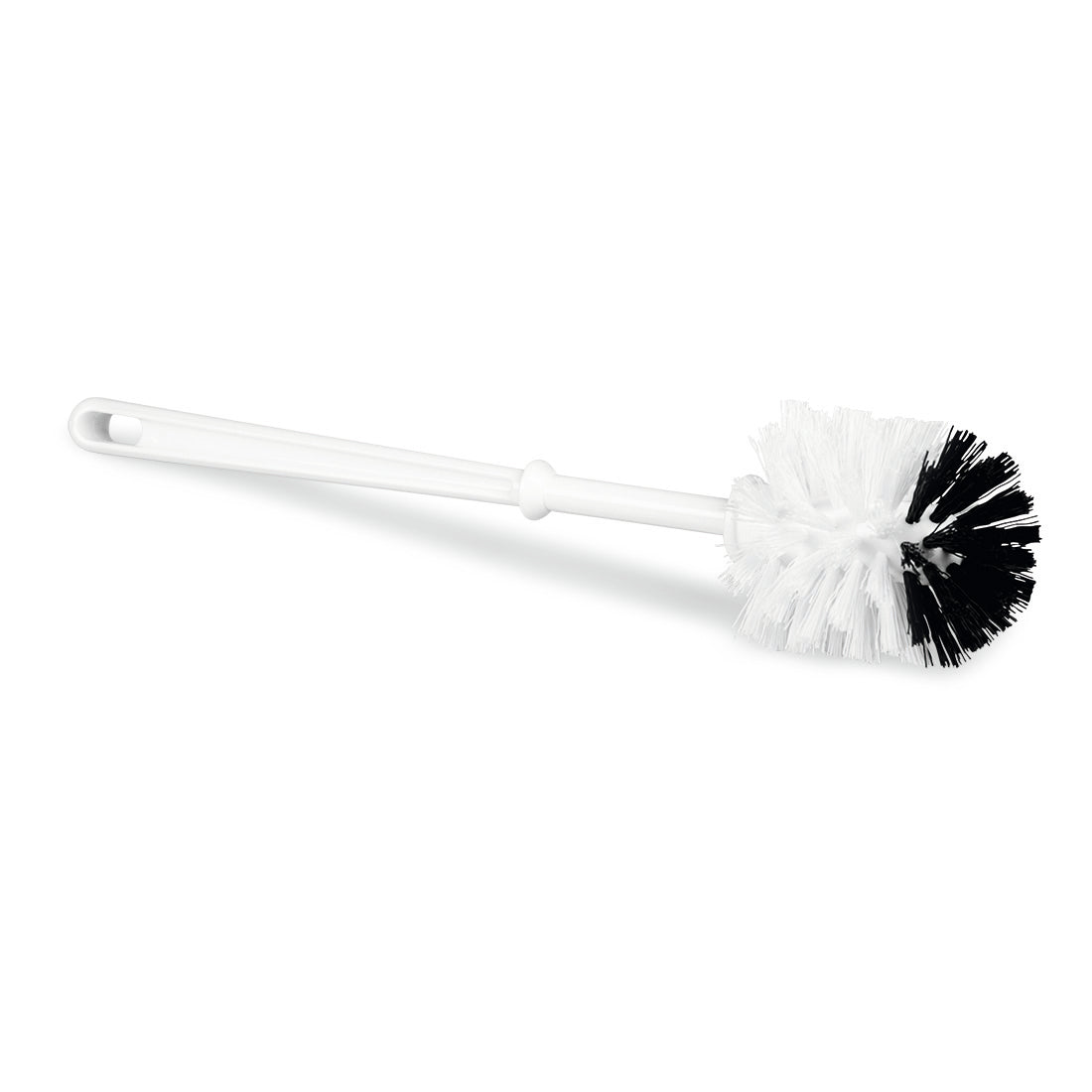 Nölle Profi Brush WC-børste (Ø 75 mm, 38 cm), fra Nölle Profi Brush Børster & Penselteknik e.K., har sorte børster og et håndtag med ophængningshul for mere komfort.