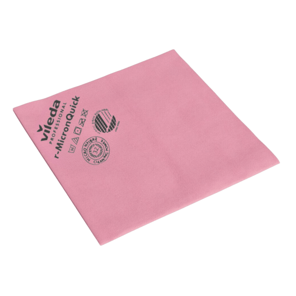 Vileda R -Micronquick Microfiber Cloth - 5 håndklæder