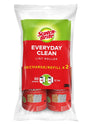 Scotch-Brite™ Ren udskiftning af fnugrulle, 30 ark, 2/pakke | Pakke (2 stk.)