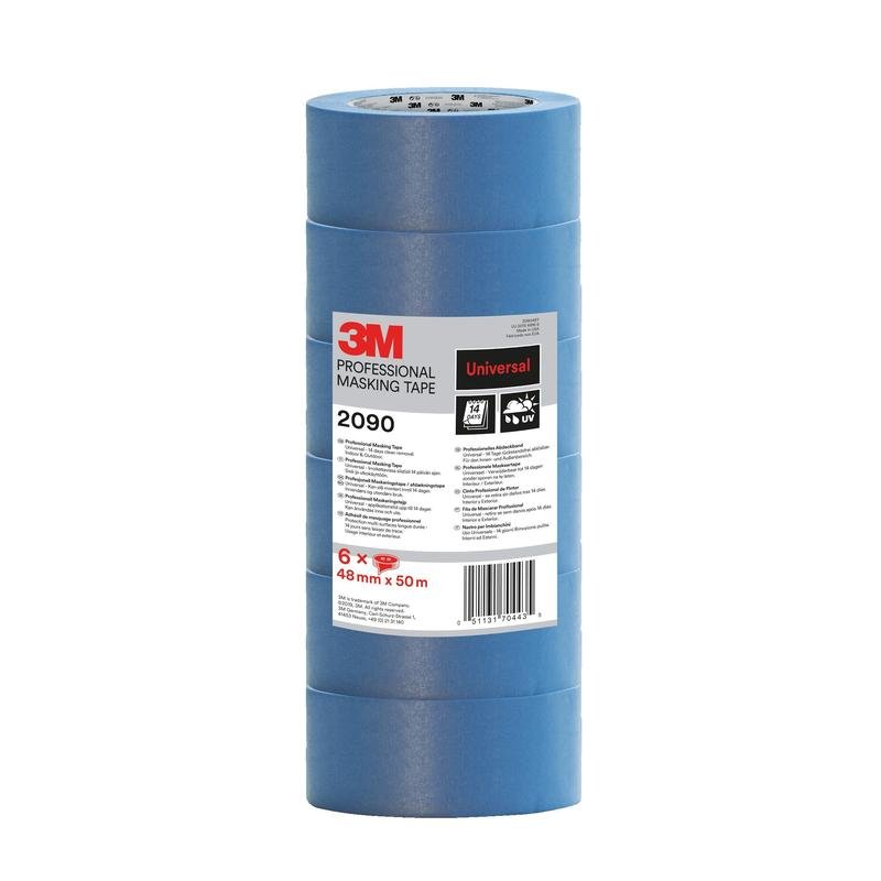 3M™ Painter's Masking Tape 2090 Multi-Surface - malertape til malerarbejde
