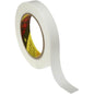 3M™ dobbeltsidet polyethylenskumtape 8610W, hvid, 19 mm x 66 m, 1,0 mm | Pakke (1 rulle)