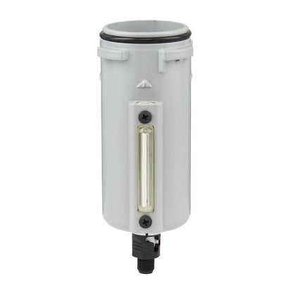 3M™ Aircare™ metalkar, med skueglas til trin 1 og 2, halvautomatisk afløb, ACU-24 | Pakke (1 stk)