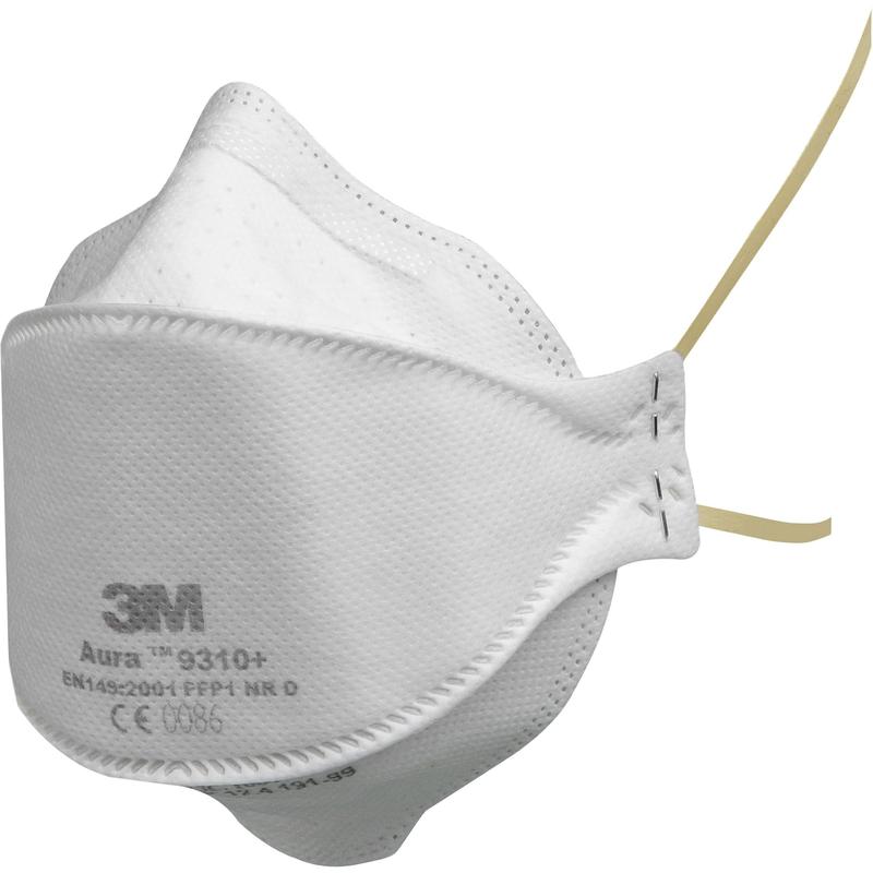 3M™ Aura™ partikelmaske, FFP1, uden ventil, 9310+ | Pakke (20 stk.)