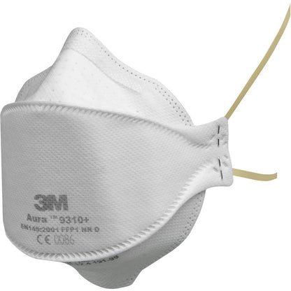 3M™ Aura™ partikelmaske, FFP1, uden ventil, 9310+ | Pakke (20 stk.)
