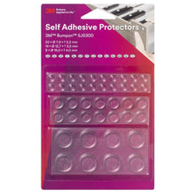 3M™ Bumpon™ SJ5300BL elastisk buffer minipakke (20x SJ5302, 14x SJ5312, 8x SJ5344), gennemsigtig | Pakke (1 sæt)