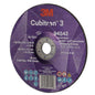 3M™ Cubitron™ 3 Cut and Grind slibeskive, 94542, 36+, T27, 180 mm x 4,2 mm x 22,23 mm, EN, 10/pak, 20 stk/PU | Pakke (10 stk.)
