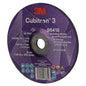 3M™ Cubitron™ 3 slibeskive, 98418, 36+, T27, 180 mm x 7 mm x 22,23 mm, EN, 10/pak, 20 stk/PU | Pakke (10 stk.)
