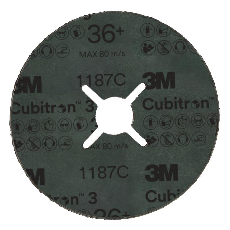 3M™ Cubitron™ 3 fiberskive 1187C