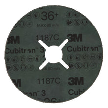 3M™ Cubitron™ 3 fiberskive 1187C