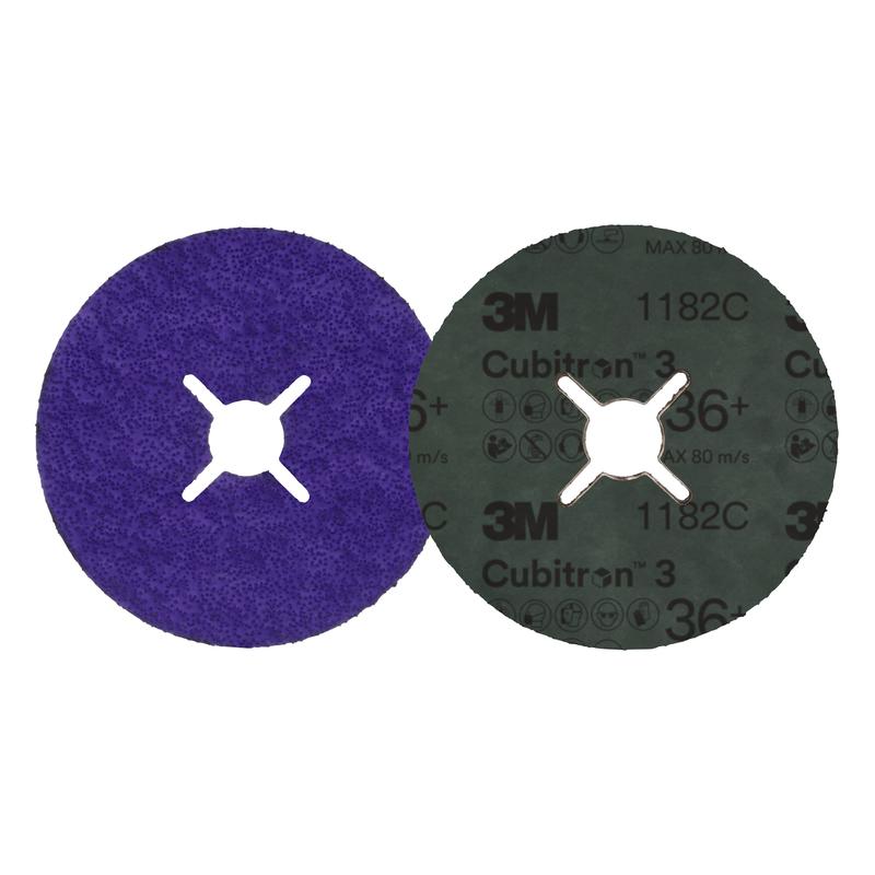 3M™ Cubitron™ 3 fiberskive 1187C