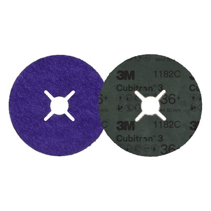 3M™ Cubitron™ 3 fiberskive 1187C