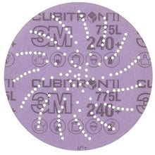 3M Xtract™ Cubitron™ II filmskive 775L, 125 mm, 240+, multihul | Pakke (50 stk.)