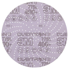 3M Xtract™ Cubitron™ II filmskive 775L, 150 mm, 400+, multihul | Pakke (50 stk.)