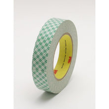 3M™ dobbeltsidet tape med papir non-woven bagside 410M, hvid, 25 mm x 33 m, 0,15 mm, bulkpakke | Pakke (1 rulle)